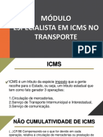 ICMS no TRANSPORTE