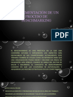 Implementación de Un Proceso de Benchmarking