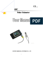 Oximetro Contec CMS60C User Manual