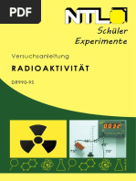 DR990-9S Radioaktivität