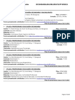 Vacante ES 22 de Noviembre 2021