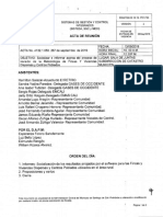 2019 Informe 267 Sep 13 Resultados Al Cpe ACTA 267 MET. FINCAS Y VIVIENDAS DISPERSAS 13 de 09 de 2019