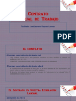 Contrato Individual de Trabajo