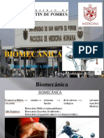 Sesión 1 - Biomecánica Biodinámica