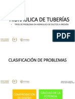 02 - Tipos de Problemas en Tuberías y Ecuaciones Empíricas