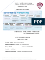 Seccio n5 Act 1 Cuadro Comparativo Diferentes Sociedades Mercantiles Fernando Alvarez PDF