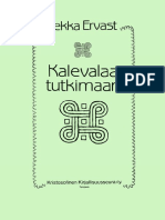 Ervast, Pekka - Kalevalaa Tutkimaan