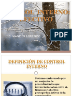 Control Interno Del Efectivo PDF