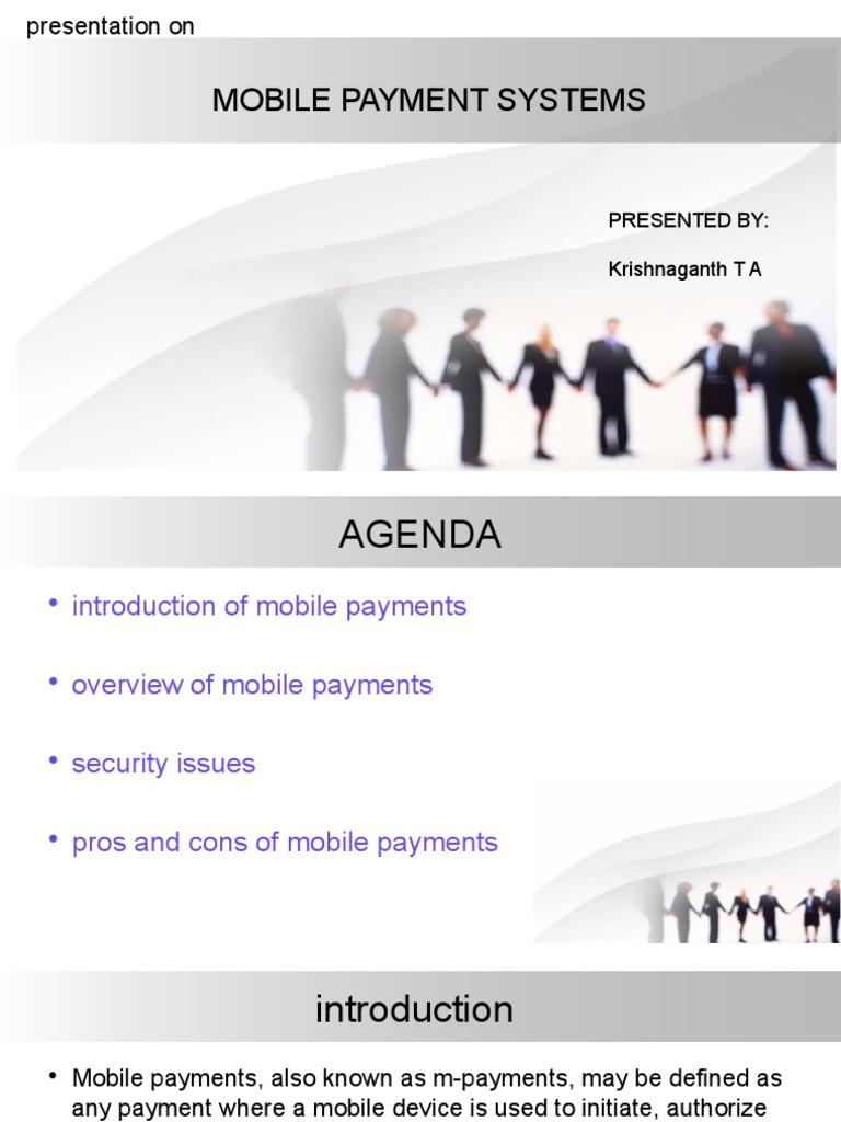 Mobile Payment Systems Seminar | PDF | Payments | Credit Card