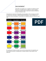 Colores Terciarios