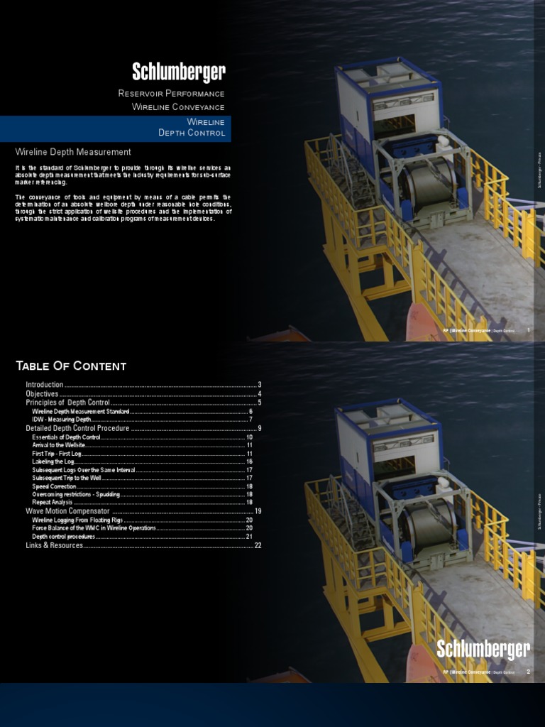 Depth Control - Training Material | PDF | Calibration | Data Compression