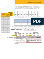 Ejercicio 4 - Probabilidad