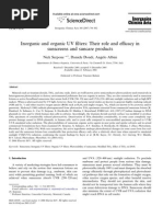Download Inorganic and Organic UV Filters by rifjvnb SN59039459 doc pdf