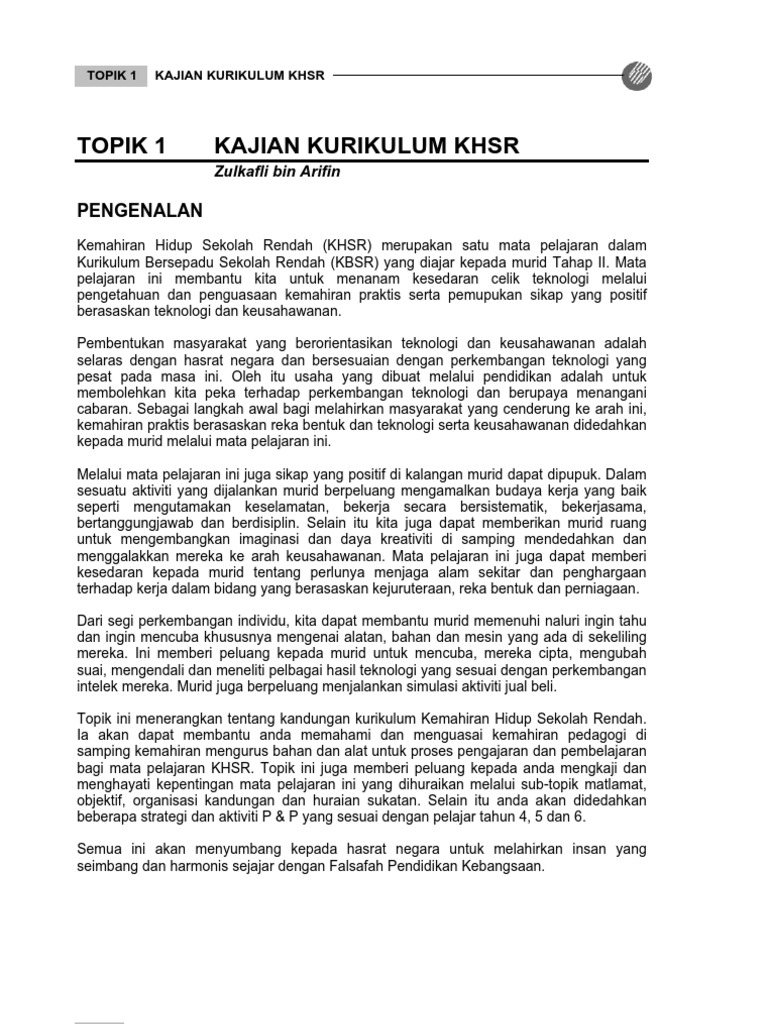 Topik 1 Pdf