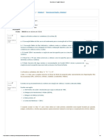 Exercícios de Fixação sobre a Lei Maria da Penha e o ciclo de violência