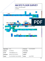 DHAM Floor Survey 11-14-2020