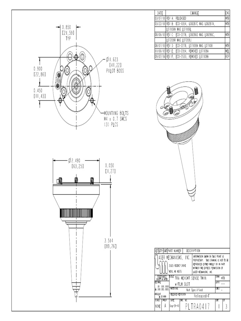 Sensor Drawing PDF