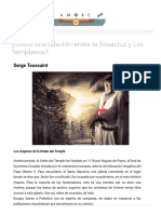 ¿Existe una relación entre la Rosacruz y Los Templarios_ - Orden Rosacruz AMORC GLH