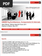 Rittman OBIEE Architecture