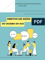 Cartilha Direitos em Saude - Usuarios Do Sus