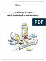 Aula 07 - Princípios Gerais para A Administração de Medicamentos