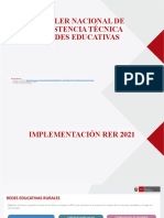 A. Implementación y Asistencia Técnica RER 2021.09