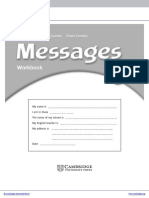 Messages 3 Workbook