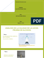 Evidencia Actividad 3 Calidad de La Leche