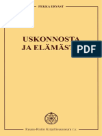 Ervast, Pekka - Uskonnosta Ja Elämästä