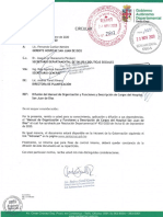 Manual de Organización y Funciones y Descripción de Cargos Del Hospital San Juan de Dios (RD. Nro. 952-2020)