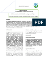 Crustáceos: morfología y caracterización de especímenes