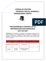 PR para Creación o Actualización de Procedimientos Modificado FD