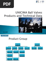 UCM Ball Valves