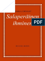 Ervast, Pekka - Salaperäinen Ihminen