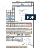 Isolated Foundation Calculation (ACI 318M-95) : Input Data