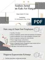 Penerapan Rendam Kaki Air Hangat Untuk Menurunkan TD