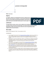 COMISIÓN de Salud y Protocolo de Bioseguridad-ANA