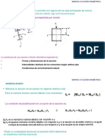METÁLICA - Clase 10.1 Flexión Disimétrica