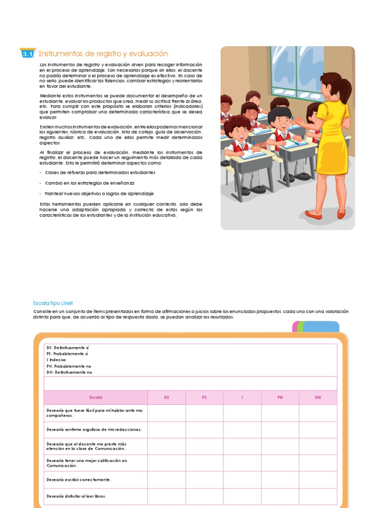 Registro y evaluación educativa efectiva | PDF | Evaluación | Aprendizaje