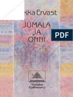 Ervast, Pekka - Jumala Ja Onni