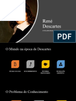 René Descartes e a Filosofia Moderna