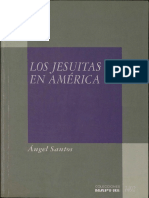 Los Jesuitas en America Angel Santos
