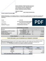 Copia de TALLER -  PLANTILLA DE PARA LIQUIDACIÓN DE NÓMINA Y PRESTACIONES SOCIALES