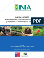 Agroecología: Fundamentos y Técnicas de Producción, y Experiencia en La Región de Los Ríos