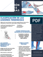 Prevencion de Lesiones Tendinosas