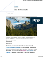 O elo perdido de Yosemite