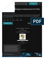 Monografia de Biologia Contaminacion Por Pilas - PDF - Batería (Electricid130317
