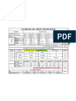 Ejercicio Sistemas de Clasificación - RMR - Excel