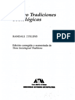 3. Collins Randall - Cuatro Tradiciones Sociologicas