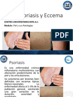 Psoriasis y Eccema